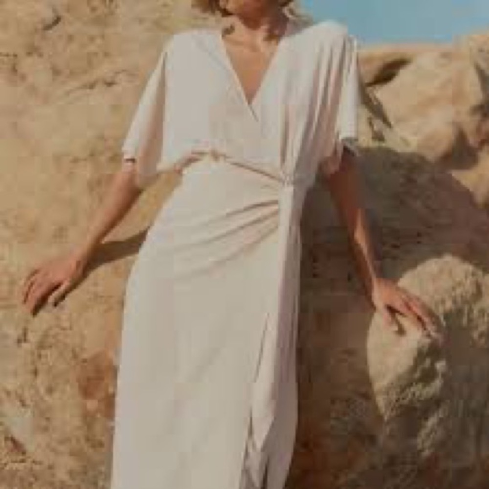 Ozma of California Shiso Tie Dress